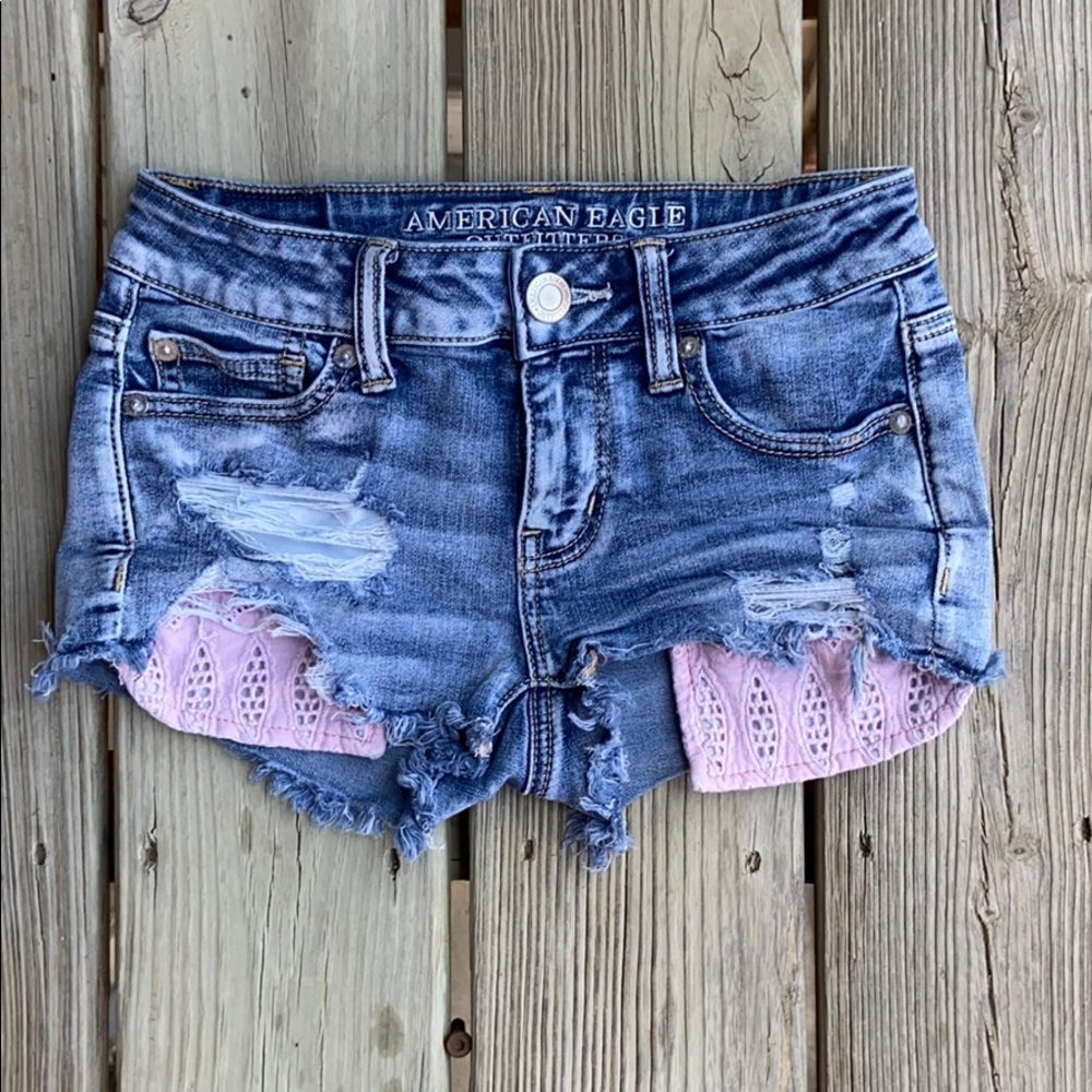American Eagle Jean Shorts